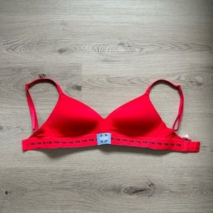 Pink Victoria Secret Bra